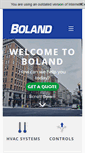 Mobile Screenshot of boland.com